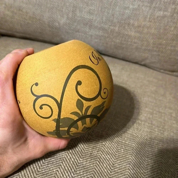 Pavilion Gift Company - In Memory - Globe Candle Holder Sympathy Loss of Life - Picture 8 of 9